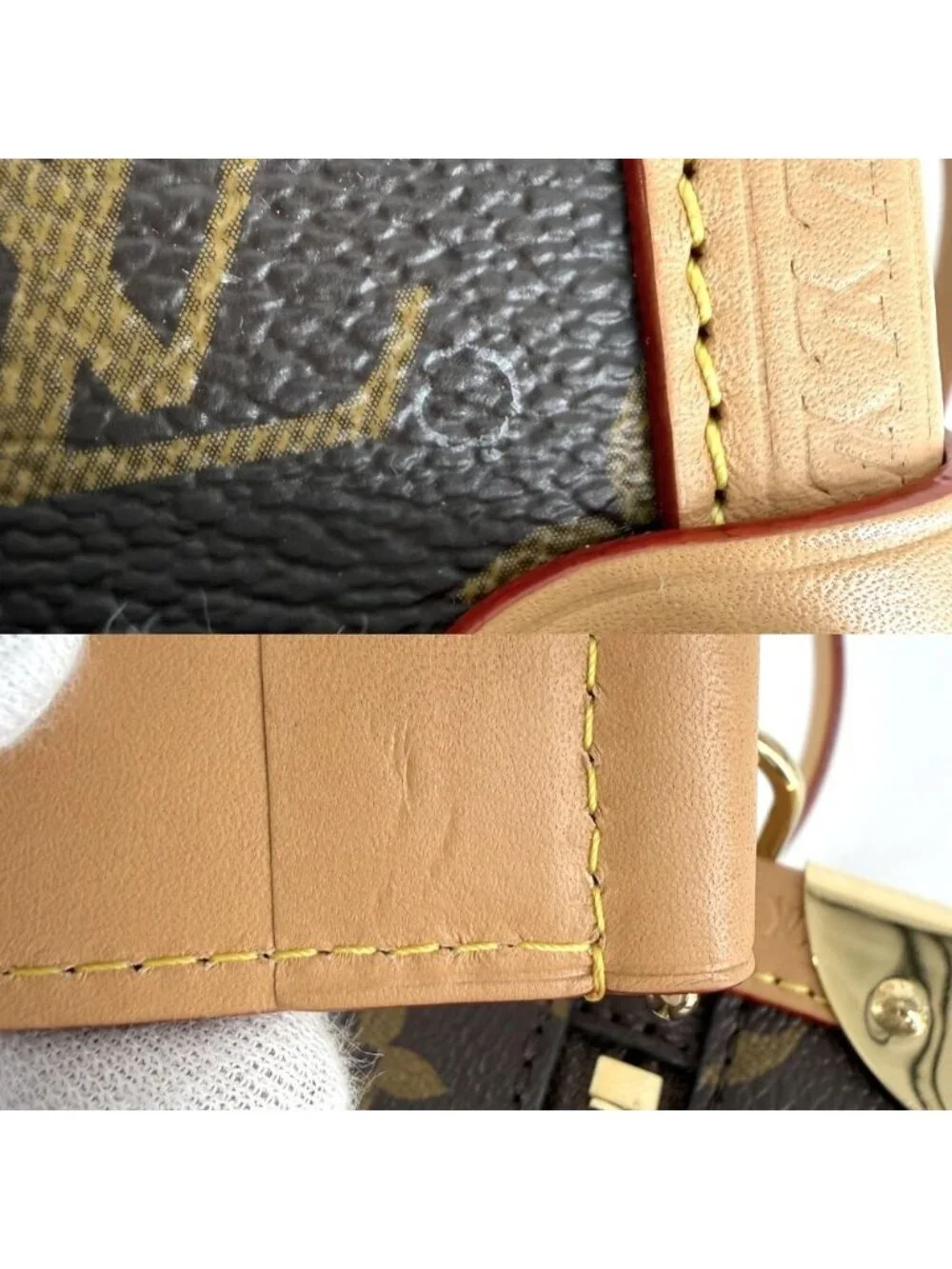 Louis Vuitton this authentic